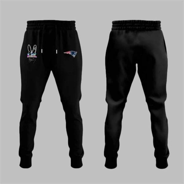 1 Patriots Bad Bunny Halftime Show 2025 2026 Joggers