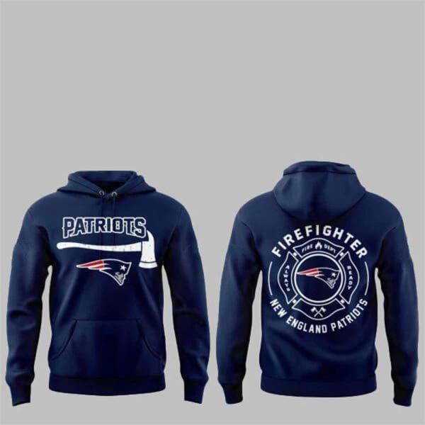 1 Patriots Firefighter Application Day 2025 Hoodie