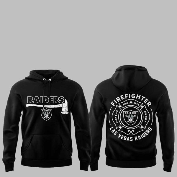 1 Raiders Firefighter Application Day 2025 Hoodie