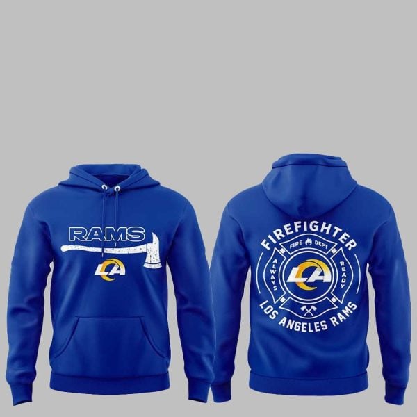 1 Rams Firefighter Application Day 2025 Hoodie