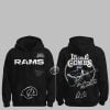 1 Rams Luke Combs Beer Never Broke My Heart Tour 2025 Hoodie