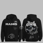 Rams Luke Combs Beer Never Broke My Heart Tour 2025 Hoodie