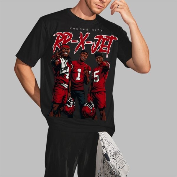 1 Rashee Rice Kansas City RR X JET Shirt