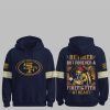1 SF 49ers Firefighter Appreciation Night 2025 Hoodie
