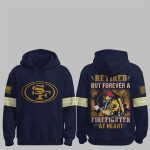 SF 49ers Firefighter Appreciation Night 2025 Hoodie