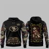 1 SF 49ers Hasta la Muerte 2025 Hoodie