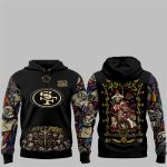 SF 49ers Hasta la Muerte 2025 Hoodie