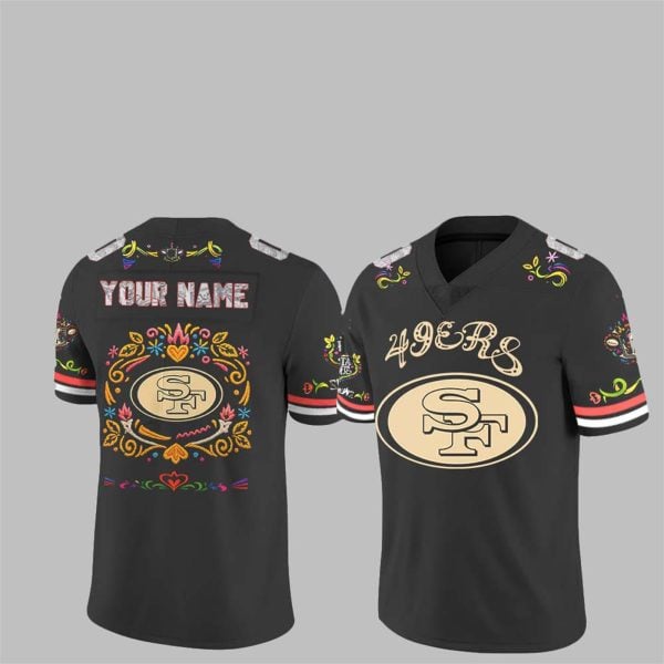1 SF 49ers Hasta la Muerte 2025 Jersey