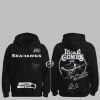 1 Seahawks Luke Combs Beer Never Broke My Heart Tour 2025 Hoodie