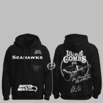 Seahawks Luke Combs Beer Never Broke My Heart Tour 2025 Hoodie