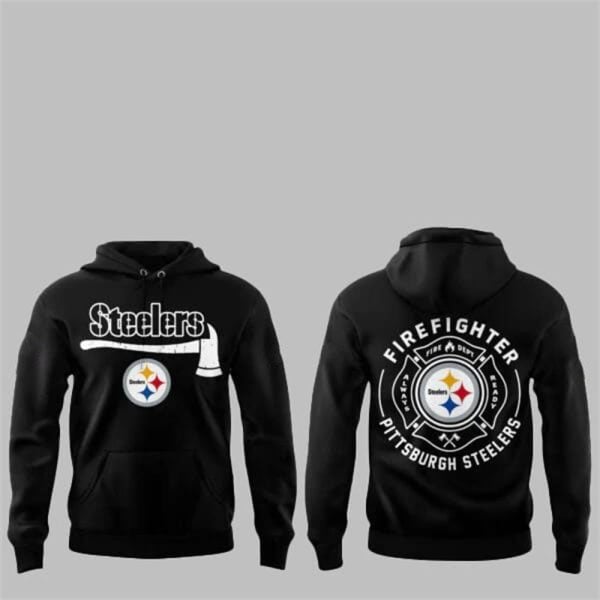 1 Steelers Firefighter Application Day 2025 Hoodie