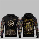 Steelers x Hasta la Muerte 2025 Hoodie