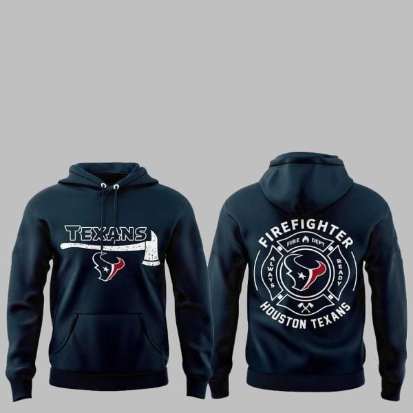 1 Texans Firefighter Application Day 2025 Hoodie