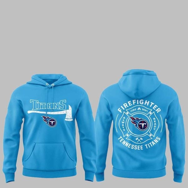 1 Titans Firefighter Application Day 2025 Hoodie