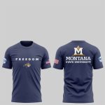 2025 Charlie Kirk Freedom x Montana State University Shirt