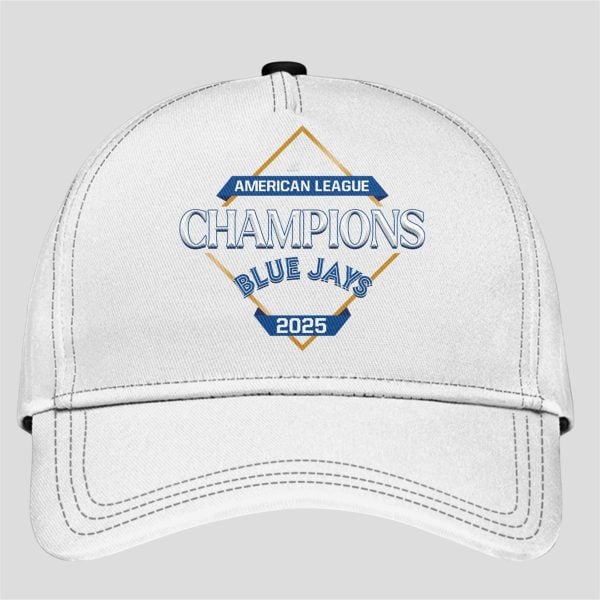 10 Blue Jays 2025 American League Champions Hat