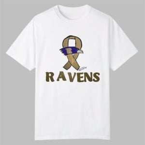 2025 Ravens Crucial Catch Sunny Rose Shirt 0 0