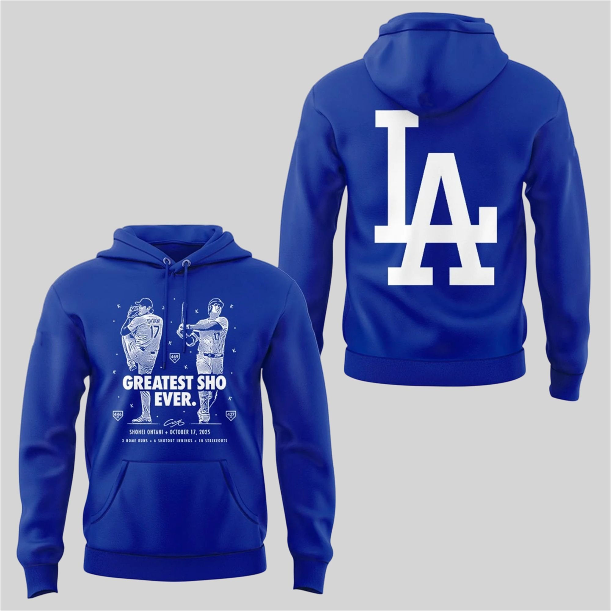 2025 Dodgers Greatest Sho Ever Shirt 2 11 2025 Dodgers Greatest Sho Ever Hoodie