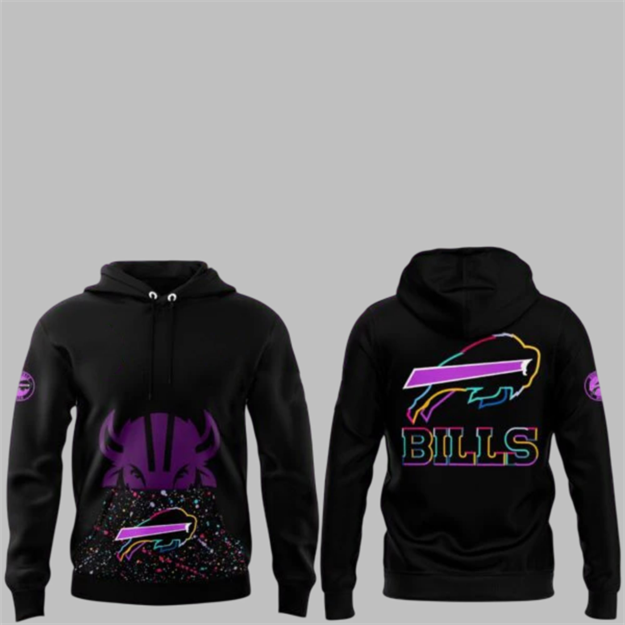 11 Bills October Breast Cancer Awareness Month 2025 Hoodie 11 Bills October Breast Cancer Awareness Month 2025 Hoodie
