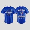11 Blue Jays 3 Times American League Champions 2025 Jersey