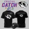 11 Mizzou Football 2025 Crucial Catch Shirt
