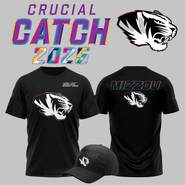 11 Mizzou Football 2025 Crucial Catch Shirt