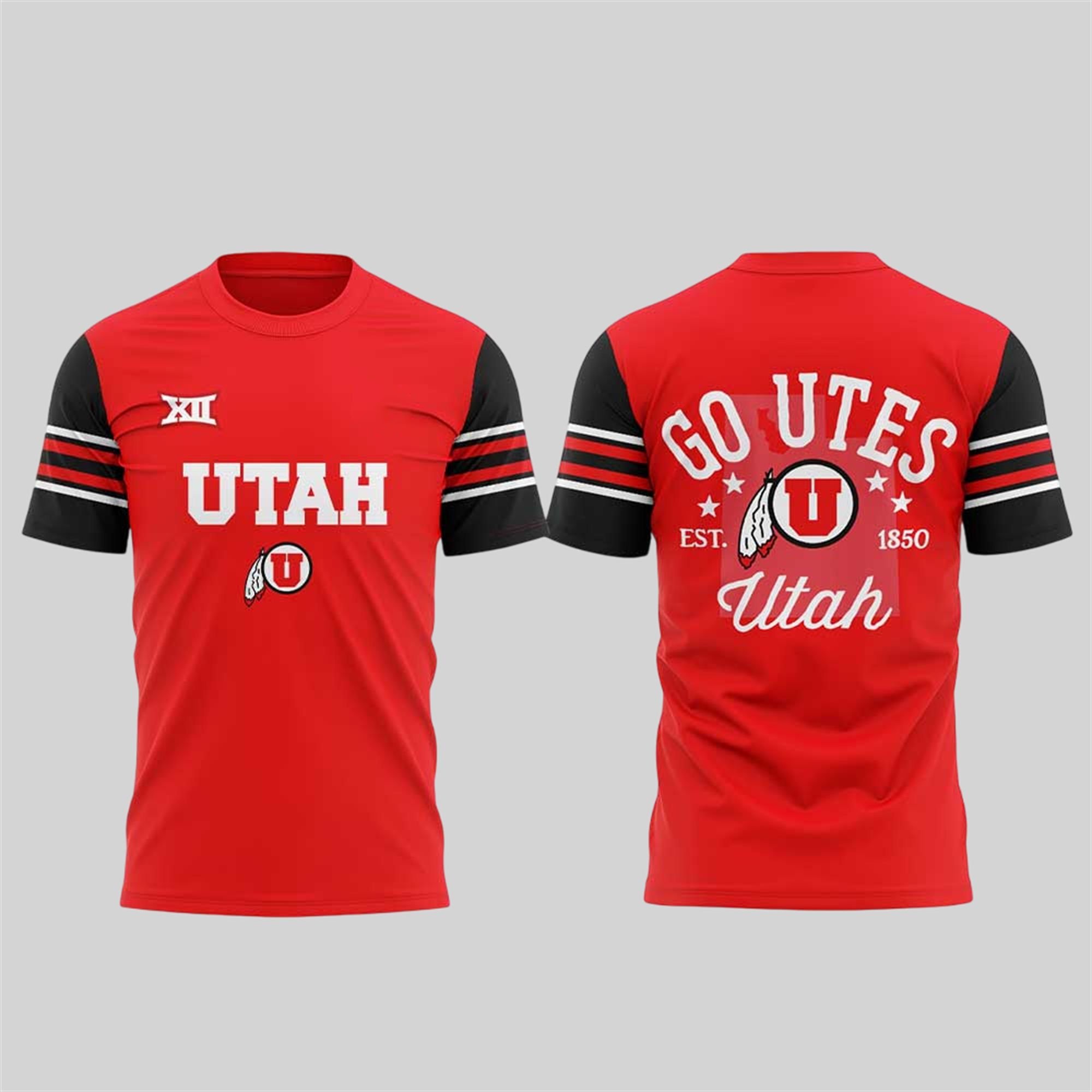 2025 Utah Utes Big 12 Go Utes Shirt 2025 Utah Utes Big 12 Go Utes Shirt