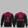 12 2025 Steelers Octobers Breast Cancer Awareness Month Sweatshirt