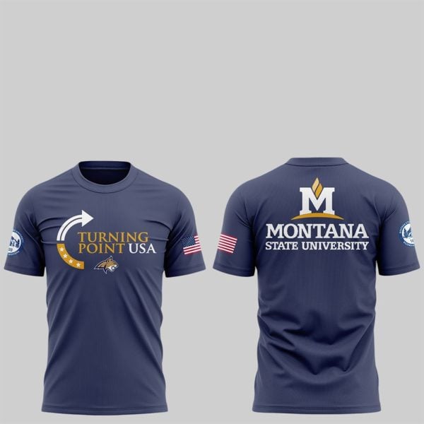 12 Montana State University Turning Point USA 2025 Shirt