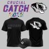 13 2025 Mizzou Football Crucial Catch Shirt
