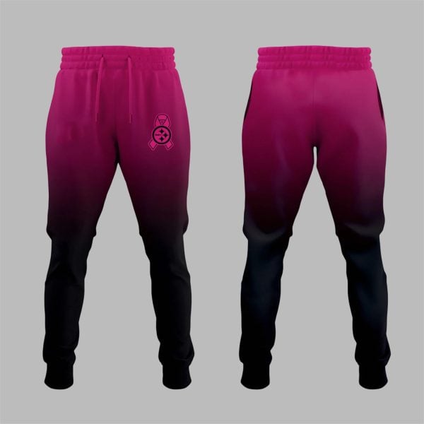 13 2025 Steelers Octobers Breast Cancer Awareness Month Joggers
