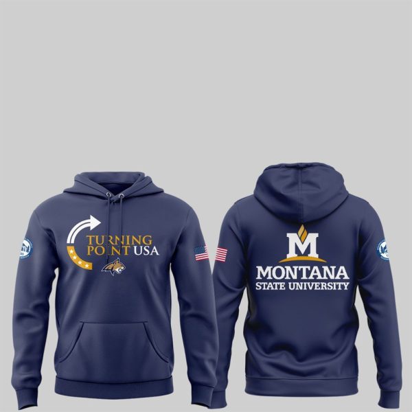 13 Montana State University Turning Point USA 2025 Hoodie