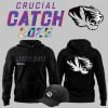 14 2025 Mizzou Football Crucial Catch Hoodie
