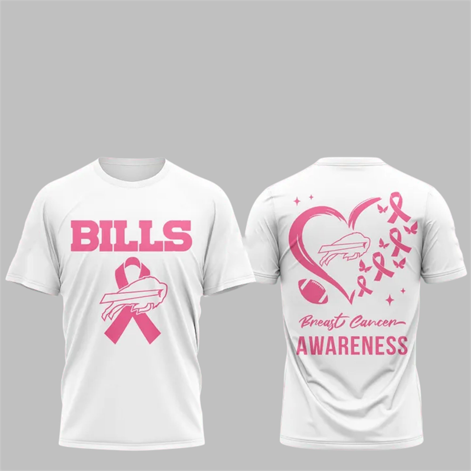 14 Bills 2025 October Breast Cancer Awareness Month Shirt 14 Bills 2025 October Breast Cancer Awareness Month Shirt
