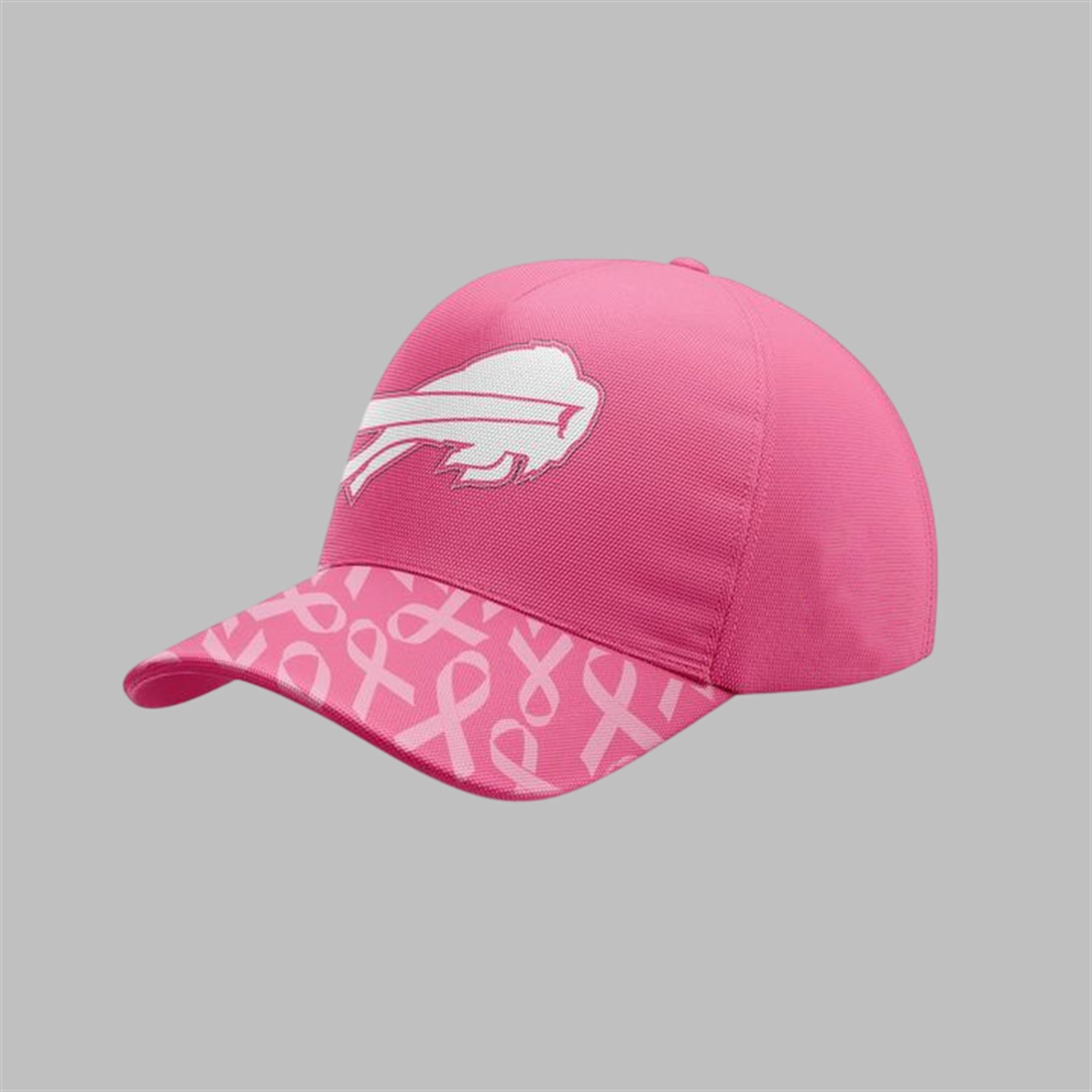 Bills 2025 October Breast Cancer Awareness Month Shirt 2 15 Bills 2025 October Breast Cancer Awareness Month Hat