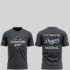 Dodgers 2025 NL Chammpions It's Time For Doders Baseball Shirt 7 Dodgers 2025 NL Chammpions It's Time For Doders Baseball Shirt