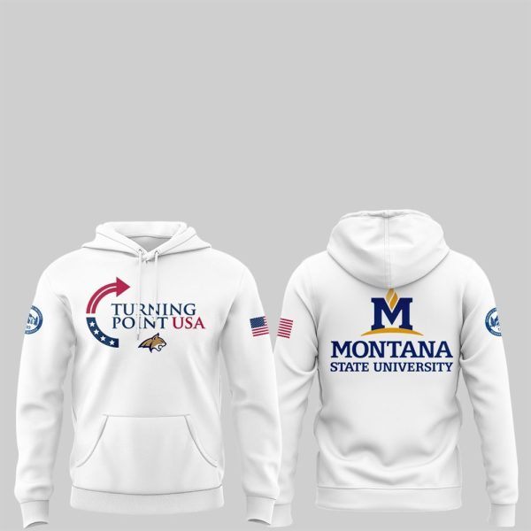 15 Montana State University Turning Point USA 2025 Hoodie