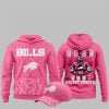 16 Bills Pink Out Tackle Breast Cancer 2025 Hoodie
