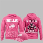 Bills Pink Out Tackle Breast Cancer 2025 Hoodie
