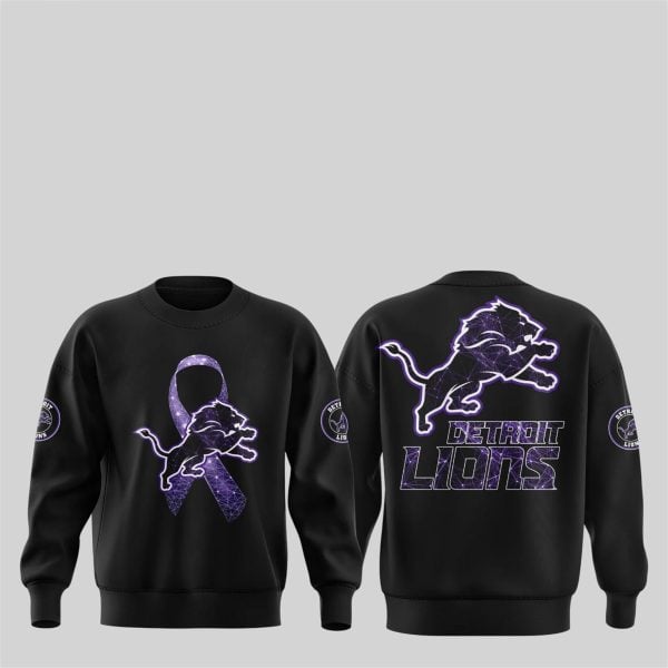 16 Lions October Is Domestic Violence Awareness Month 2025 Sweatshirt