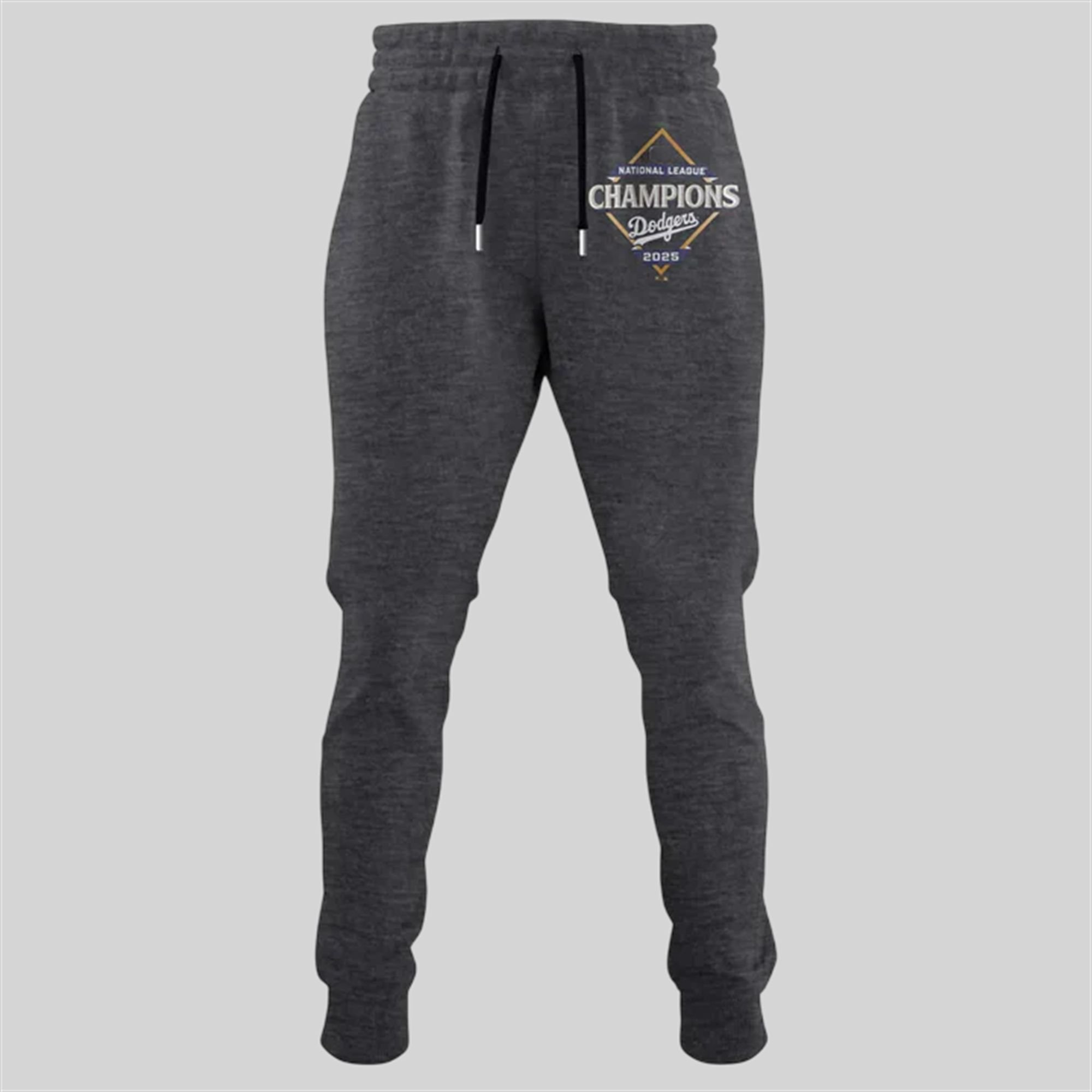 Dodgers 2025 NL Chammpions It's Time For Doders Baseball Shirt 3 16 National League Chammpions Dodgers 2025 Joggers