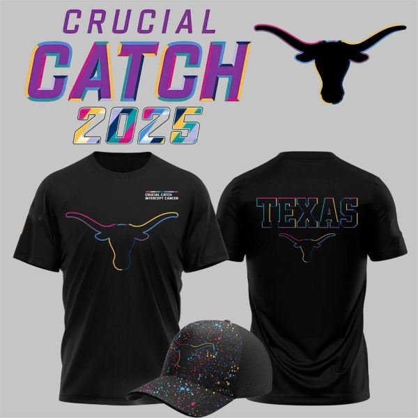 17 2025 Longhorns Crucial Catch Shirt