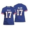 17 Allen Buffalo Football 2025 Shirt 1 2