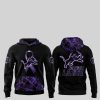 17 Lions October Is Domestic Violence Awareness Month 2025 Hoodie