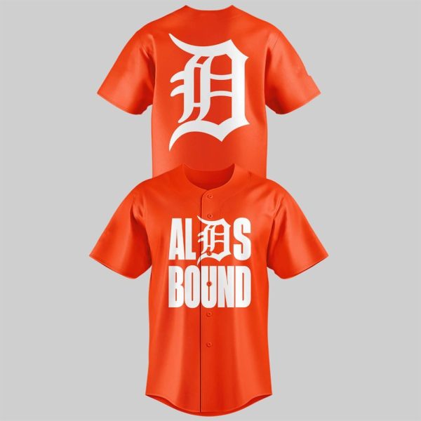 17 Tigers ALDS Bound 2025 Jersey