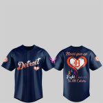 Tigers Never Give Up Fight Cancer In All Colors 2025 Jersey