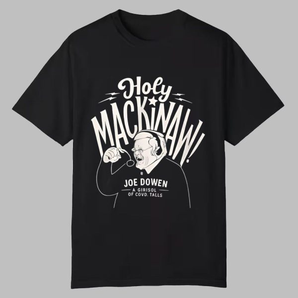 1982 Joe Bowen Holy Mackinaw Shirt 0 0