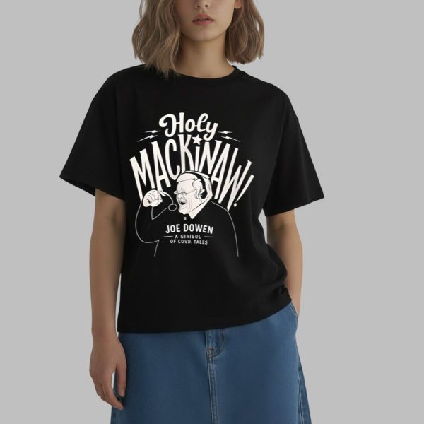 1982 Joe Bowen Holy Mackinaw Shirt 0 2