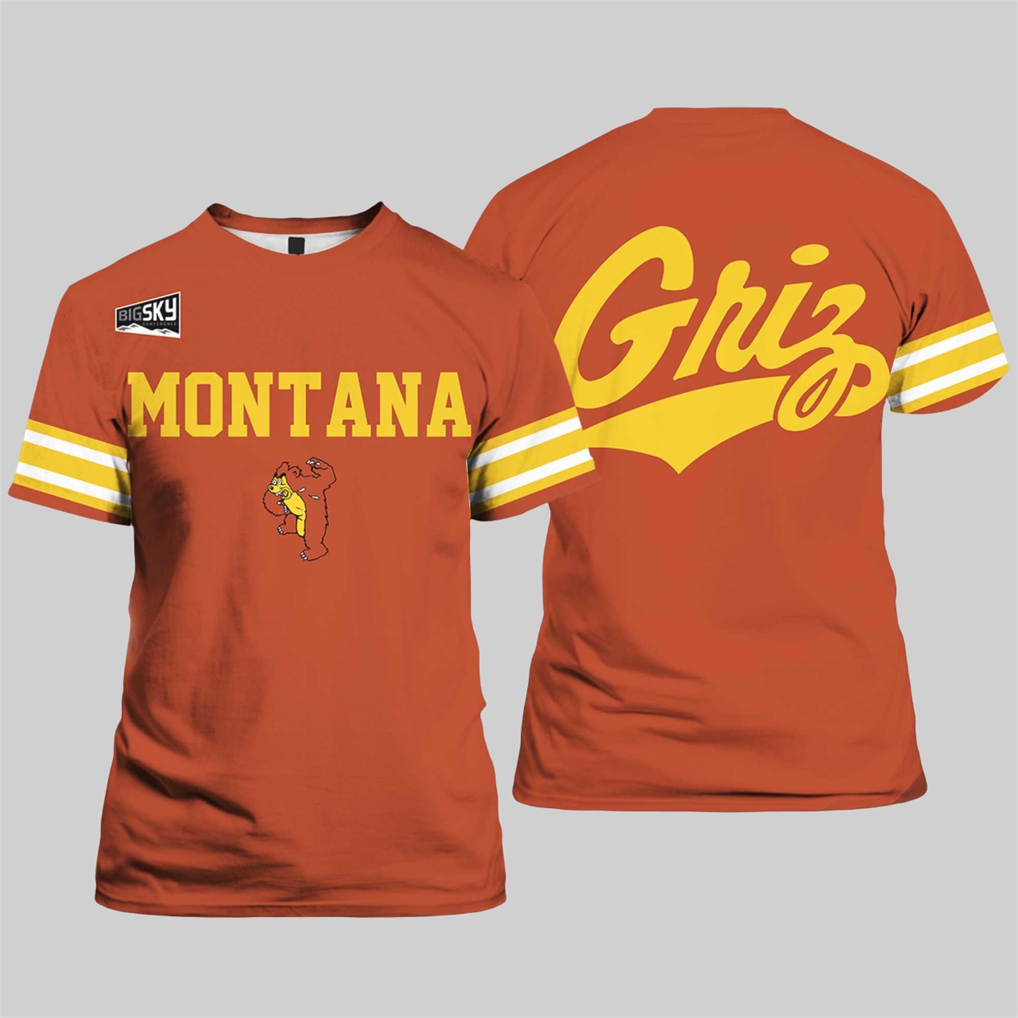 1995 Montana Grizzlies Throwbacks Uniform Shirt 1 1995 Montana Grizzlies Throwbacks Uniform Shirt 1