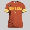 1995 Montana Grizzlies Throwbacks Uniform Shirt 2